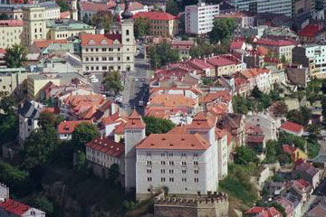 Historické centrum Mladé Boleslavi